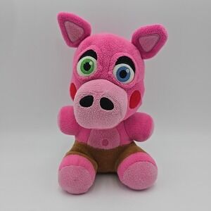 2018 Funko Plush Five Nights at‎ Freddy's Pizza Simulator FNAF PIG PATCH 8"